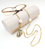 Islamic Pearl Sunglasses Gold Chain