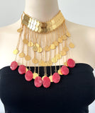 Statement Gold Kurdish Choker