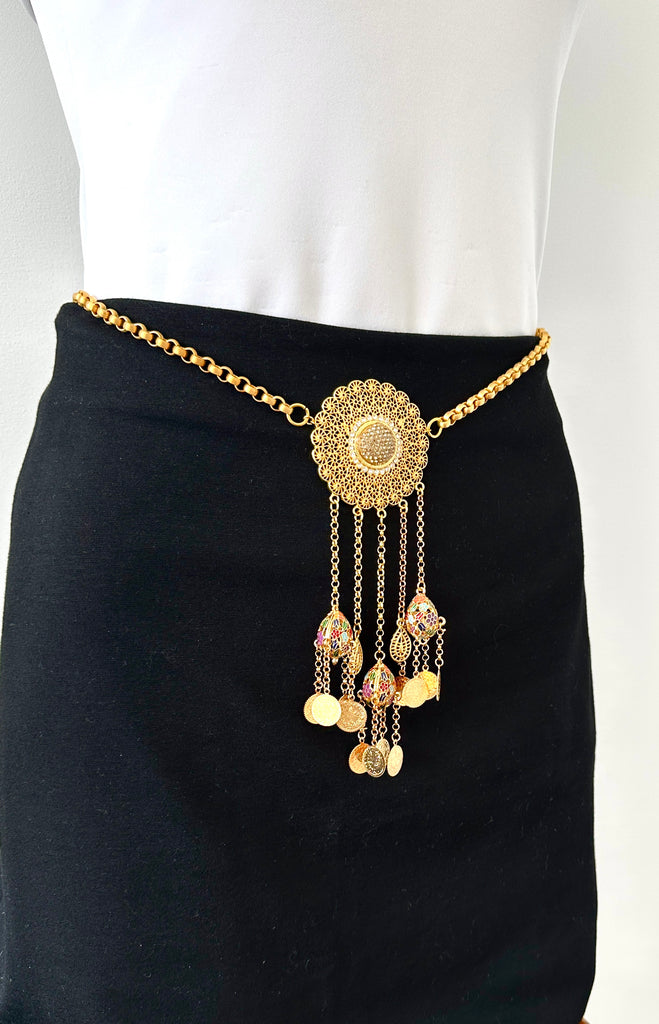 Kurdish Gold Belt injijewelry Kurdish Gold Belt injijewelry