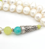 Amazonite Sterling Silver Islamic Prayer Beads