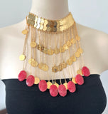 Statement Gold Kurdish Choker