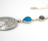 Allah Pendant Silver Necklace