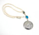 Allah Pendant Silver Necklace