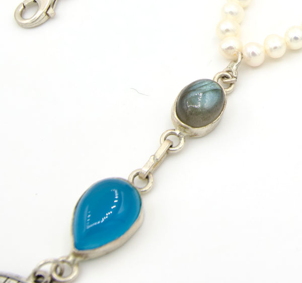 Allah Pendant Silver Necklace