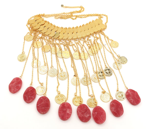 Statement Gold Kurdish Choker