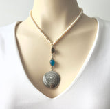 Allah Pendant Silver Necklace