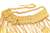 Statement Gold Kurdish Choker