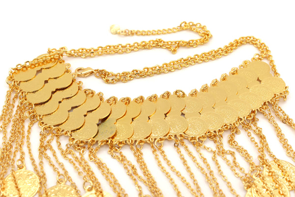 Statement Gold Kurdish Choker