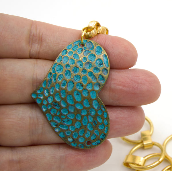 Gold Agate Rings Chain Belt