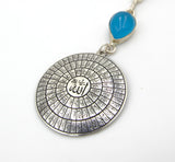 Allah Pendant Silver Necklace