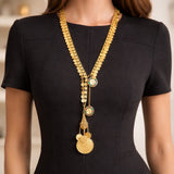Delicate Gold Coin Chain Kurdish Belt/ Necklace