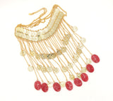 Statement Gold Kurdish Choker