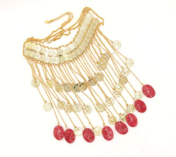 Statement Gold Kurdish Choker