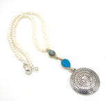 Allah Pendant Silver Necklace