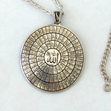 Allah Pendant Silver Necklace