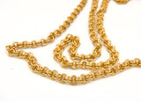 Gold Coral Kurdish Chain Belt