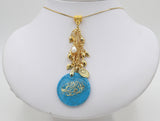 Islamic Spiritual Protection Pendant Necklace