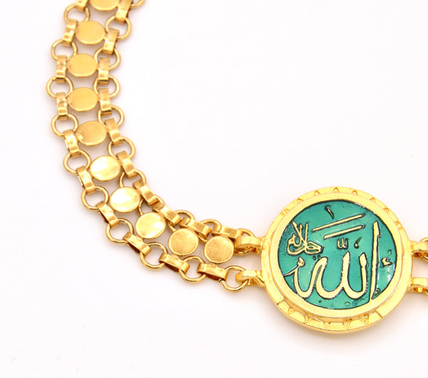 Islamic Gold Choker