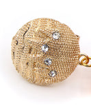 Large Aventurine Gemstone Gold Earrings