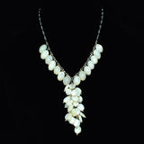 SHELL PEARL HANDMADE SILVER NECKLACE